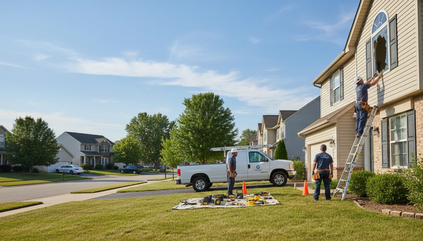 Expert window installer providing residential service in Rosepine, LA